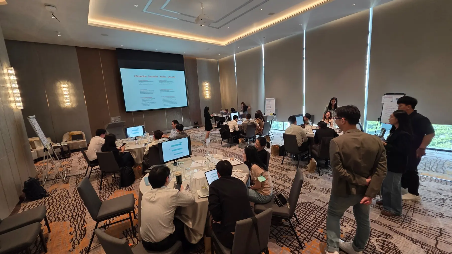 Neurologists participating in the Eptinezumab Interactive Workshop